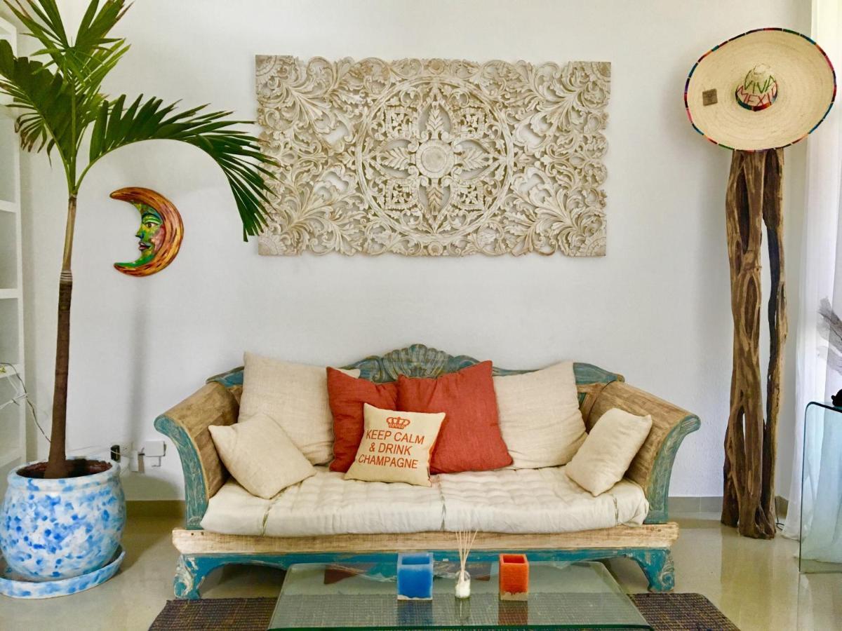 Casa Rioja Playacar Panzió Playa del Carmen Kültér fotó