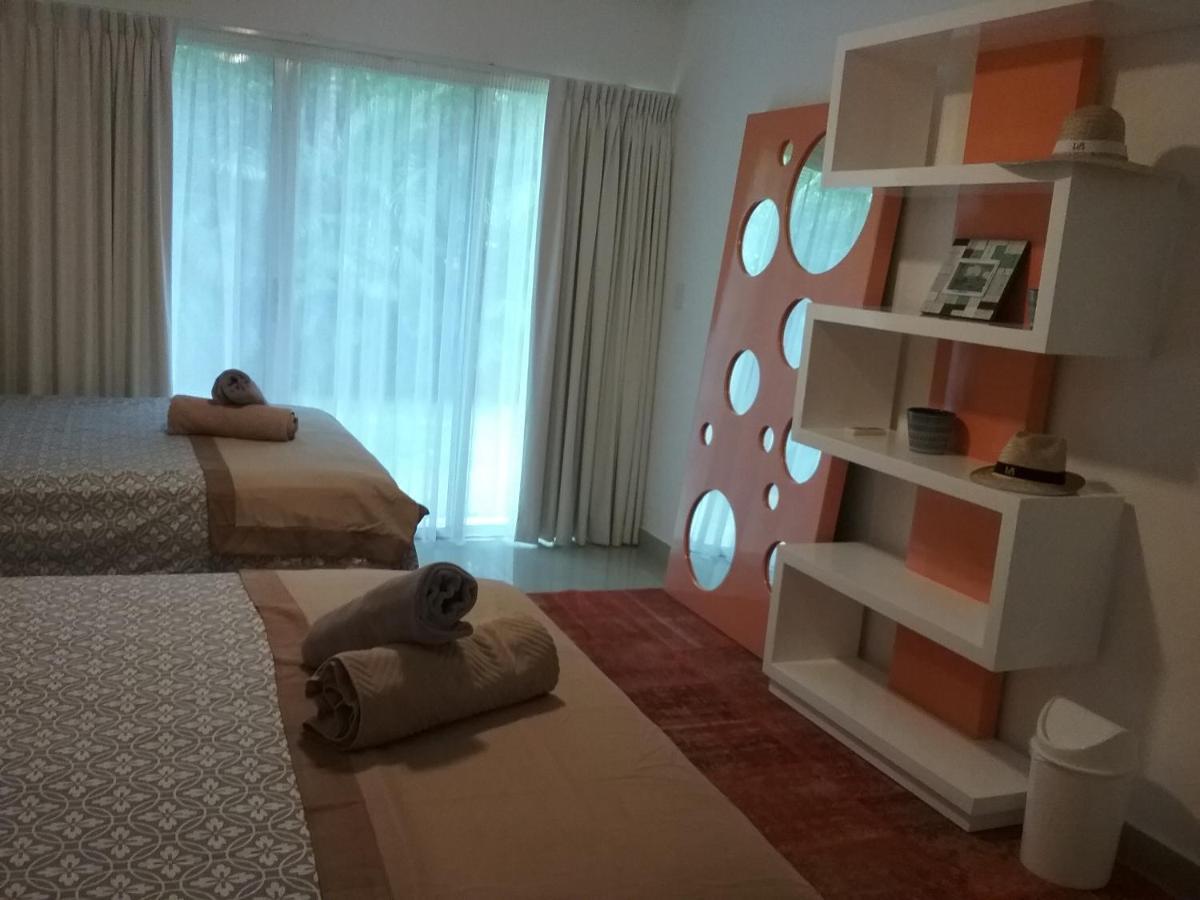 Casa Rioja Playacar Panzió Playa del Carmen Kültér fotó