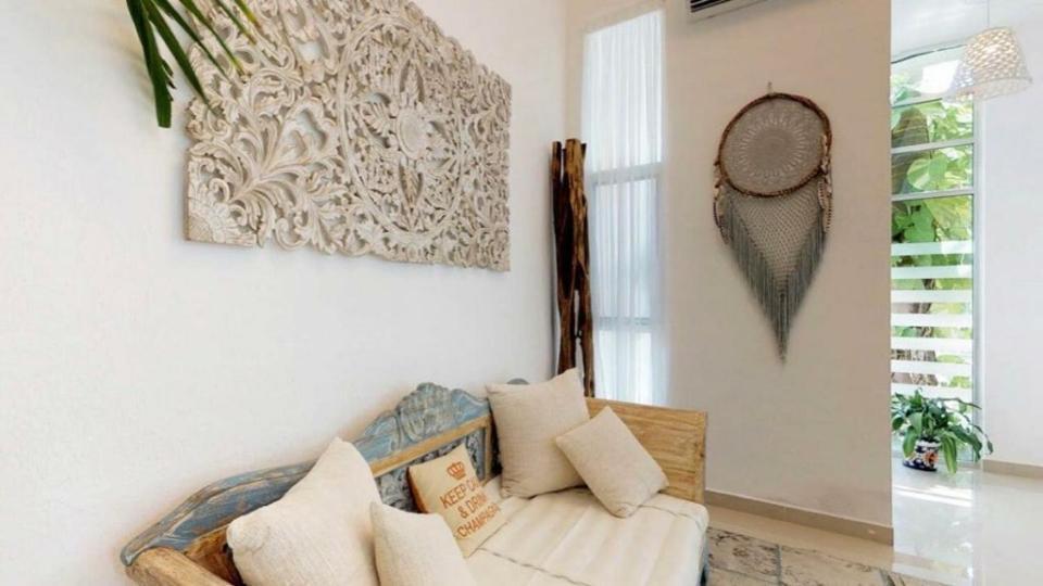 Casa Rioja Playacar Panzió Playa del Carmen Kültér fotó