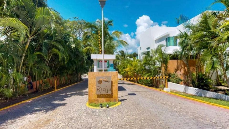 Casa Rioja Playacar Panzió Playa del Carmen Kültér fotó