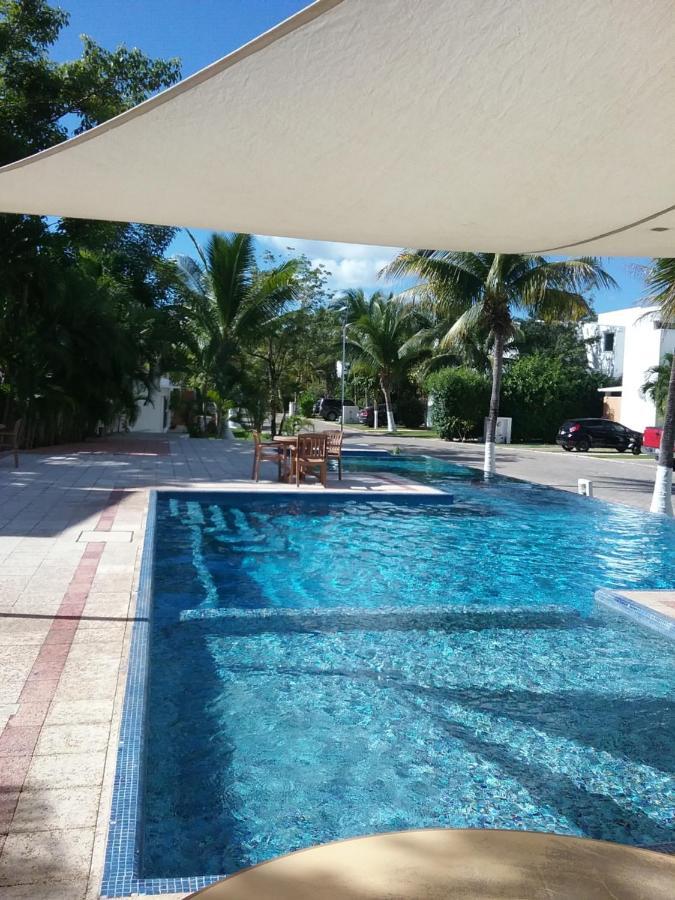 Casa Rioja Playacar Panzió Playa del Carmen Kültér fotó