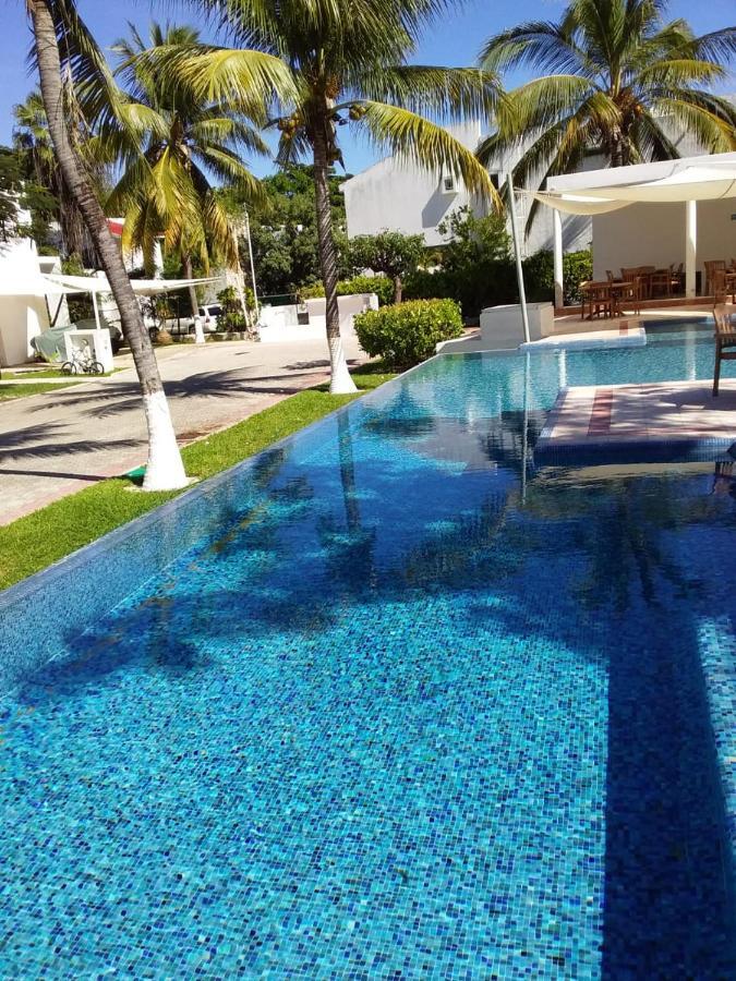 Casa Rioja Playacar Panzió Playa del Carmen Kültér fotó