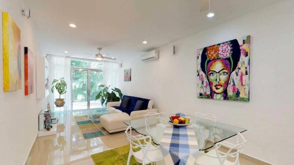 Casa Rioja Playacar Panzió Playa del Carmen Kültér fotó
