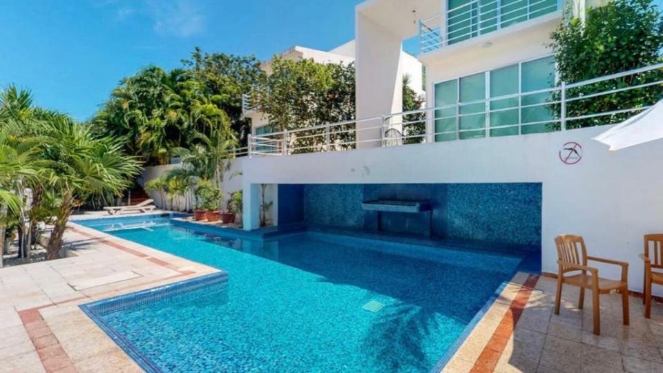 Casa Rioja Playacar Panzió Playa del Carmen Kültér fotó